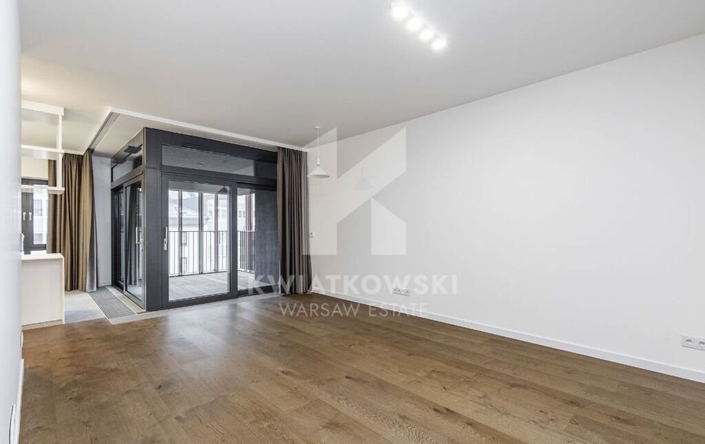 Luksusowy apartament 75 m² z balkonem, garażem i 2 sypialniami Warszawa, Wola, Krochmalna  75m2 Foto 1