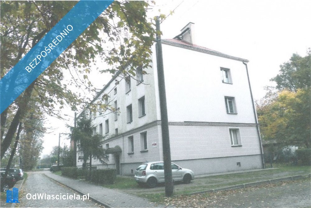 Mieszkanie dwupokojowe na sprzedaż Gliwice, Sportowa  49m2 Foto 1