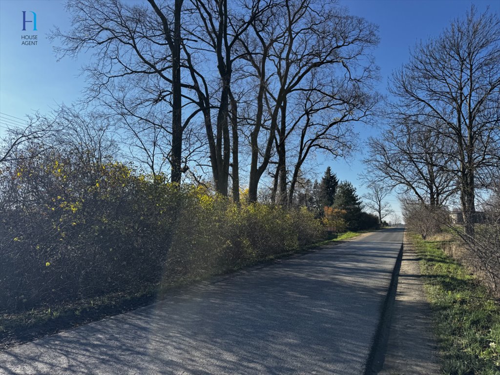 Duża działka 6302 m² w Kolonii Łaznów z MPZP i asfaltowym dojazdem Kolonia Łaznów  6 302m2 Foto 1