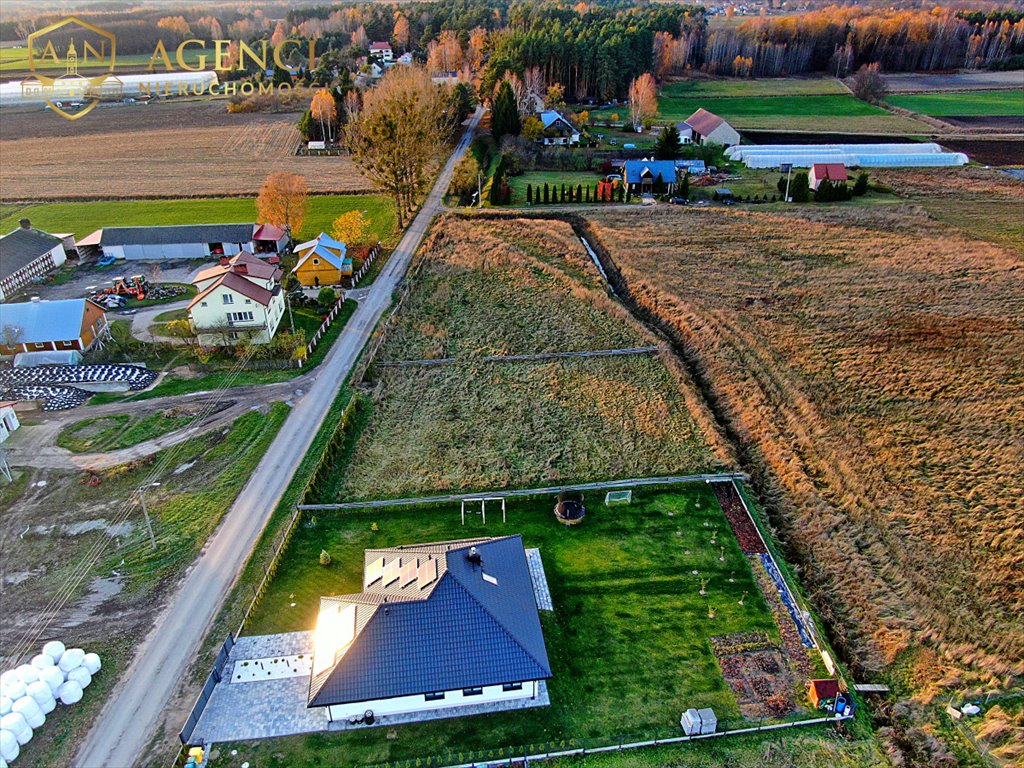 Działka budowlana na sprzedaż Lewickie-Kolonia  1 058m2 Foto 3