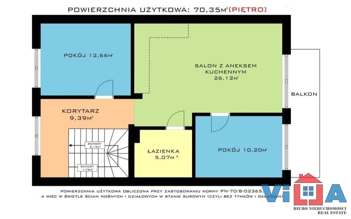 Mieszkanie trzypokojowe na sprzedaż Zielona Góra, Jędrzychów  70m2 Foto 9