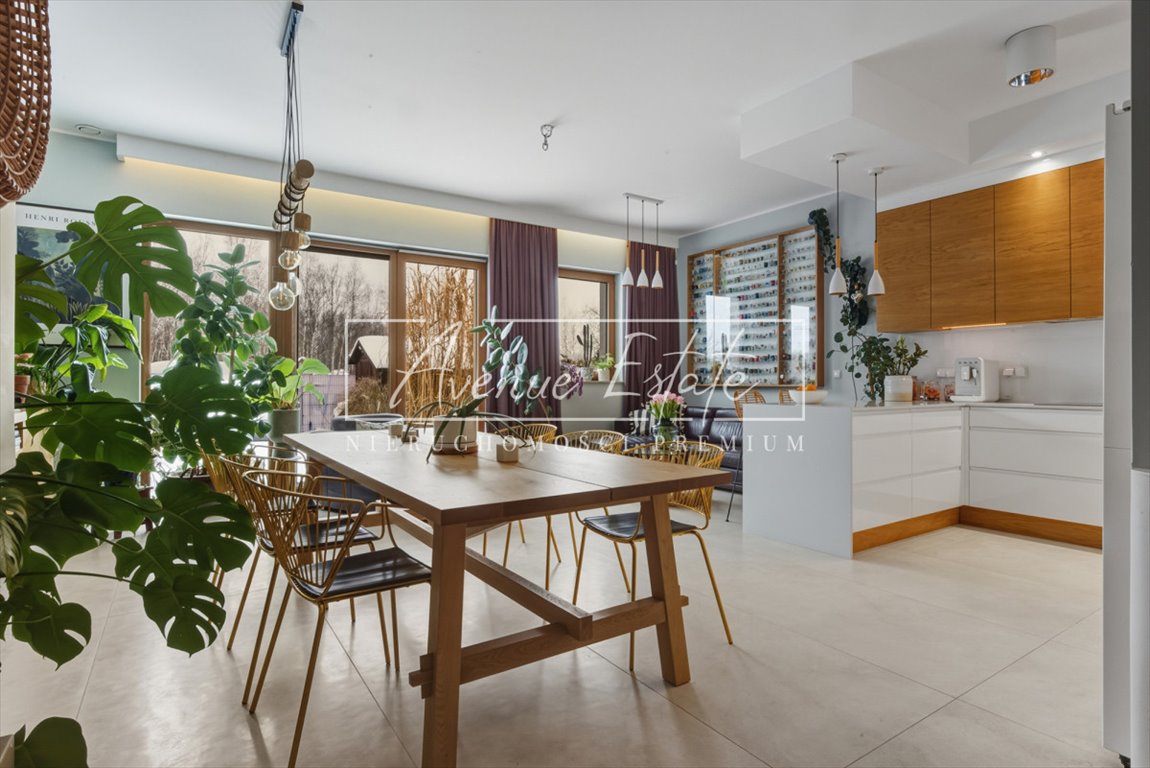 Ekskluzywny segment Wilanów 182 m² z ogrodem i basenem Warszawa, Wilanów  182m2 Foto 1