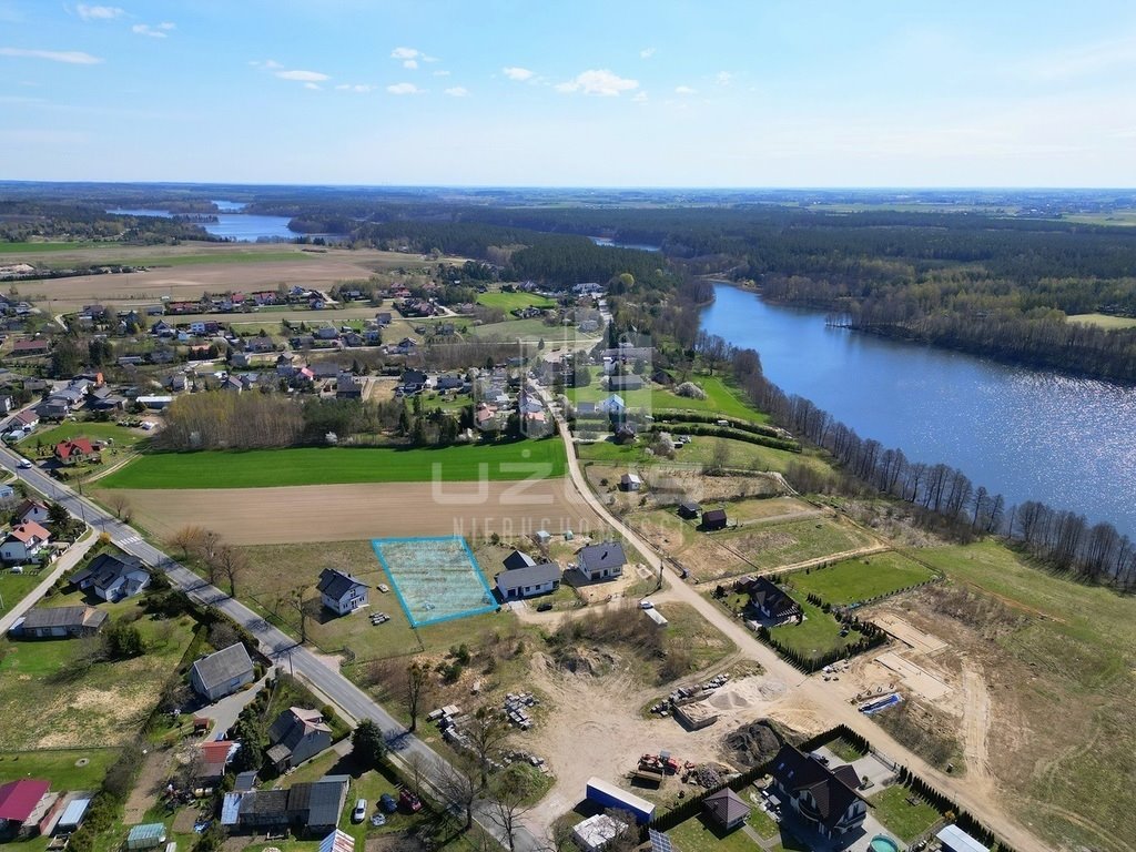 Do sprzedania działka 1371 m² pod dom i usługi w Borzechowie Borzechowo, Różana  1 371m2 Foto 1