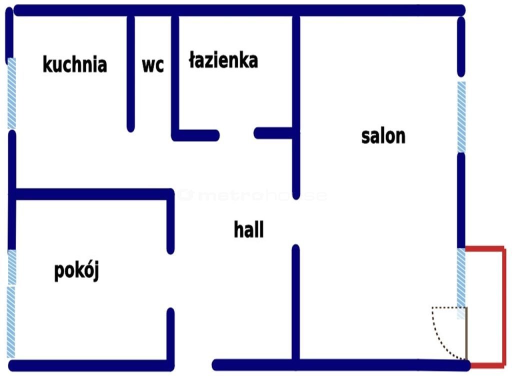 Mieszkanie dwupokojowe na sprzedaż Piotrków Trybunalski, Słowackiego  49m2 Foto 2