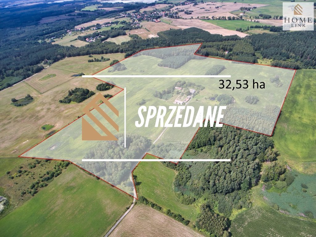 Gospodarstwo 32ha z domem 124m2 - las i oczko wodne Pajtuny  204m2 Foto 1