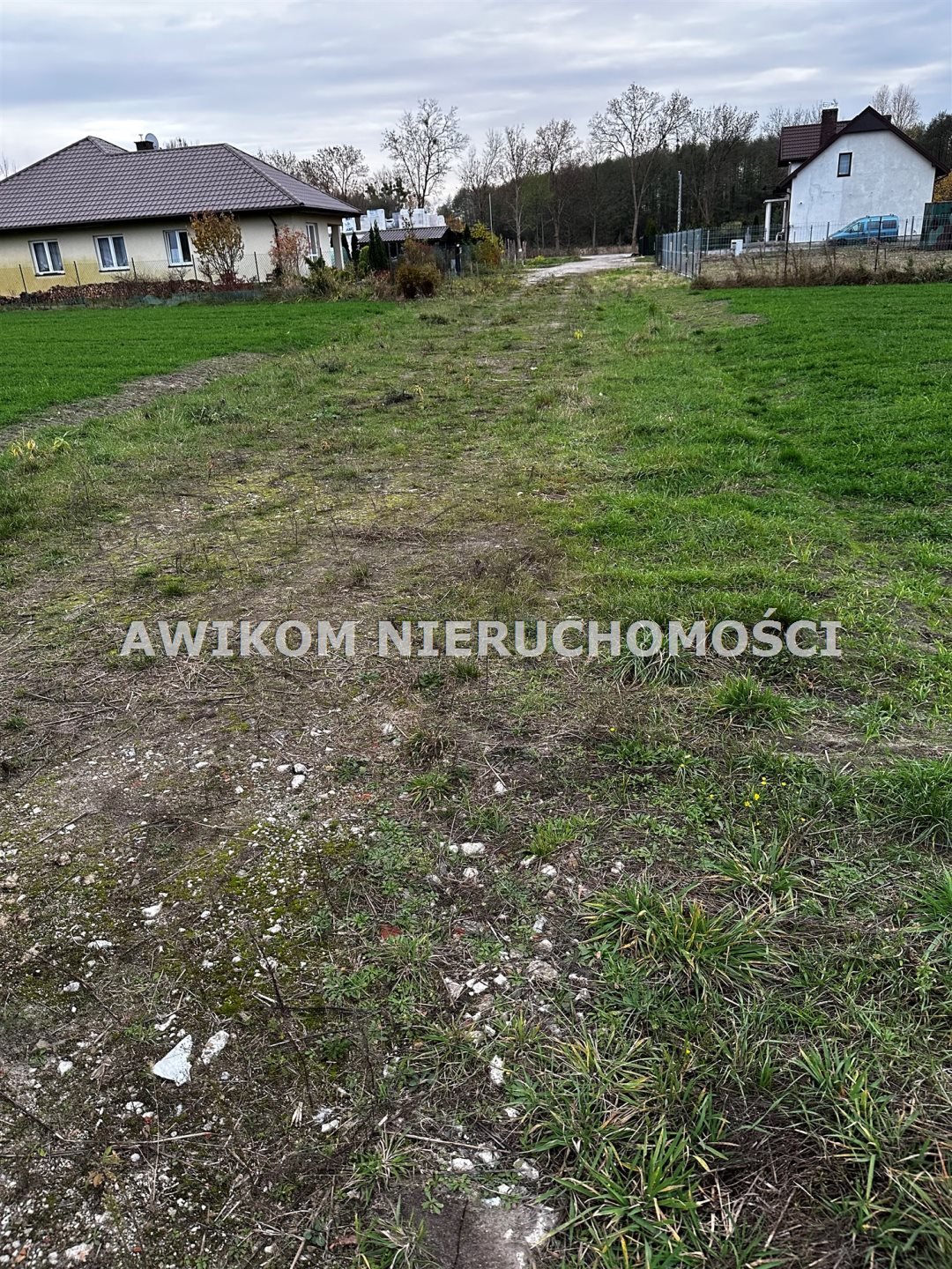 Działka budowlana 953 m2, media, nowa zabudowa Grodzisk Mazowiecki, Jaktorów  953m2 Foto 1
