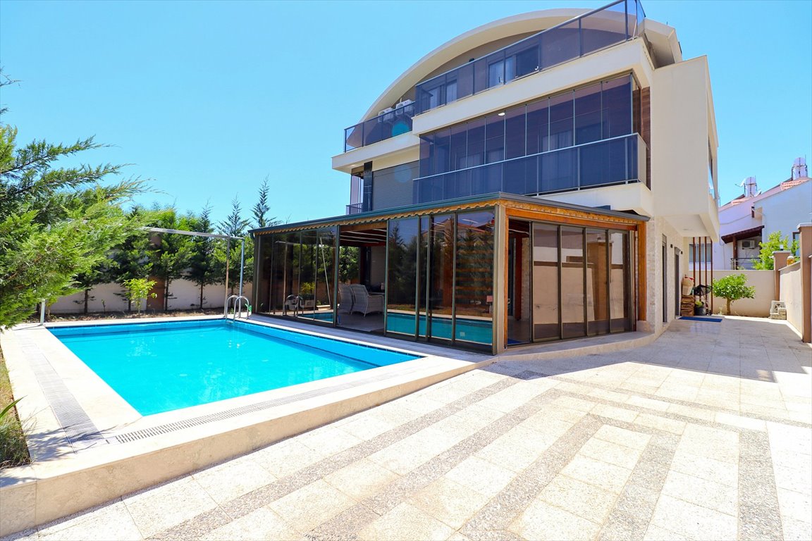 Ekskluzywna willa z basenem i sauną w Belek, Antalya Turcja, Belek, Belek, Serik, Antalya  260m2 Foto 1