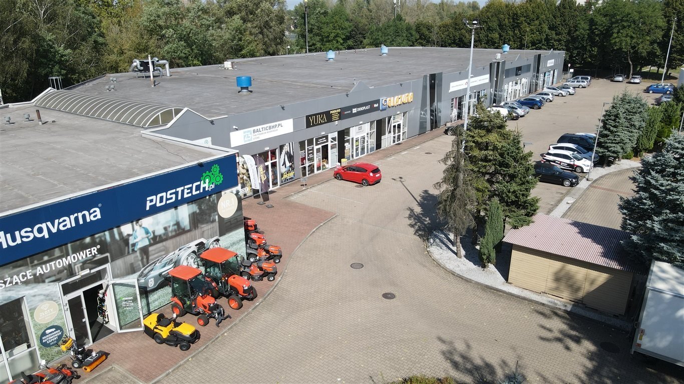 Lokal użytkowy na wynajem Sosnowiec  191m2 Foto 1