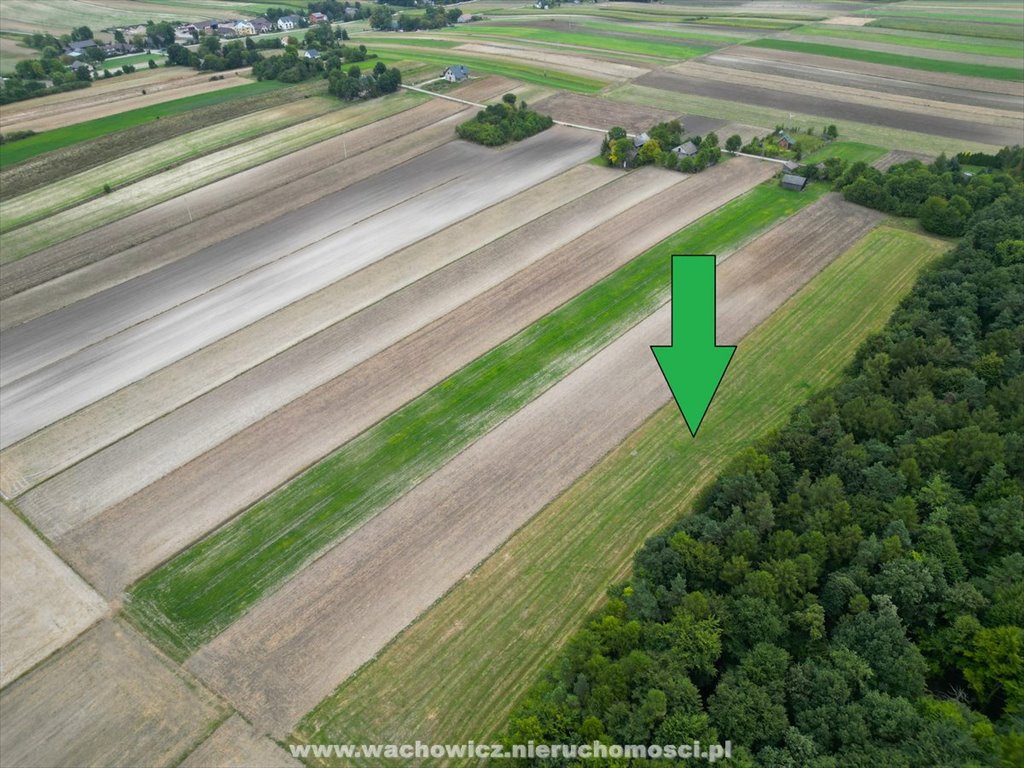 Działka budowlana na sprzedaż Nasiechowice  1 500m2 Foto 4