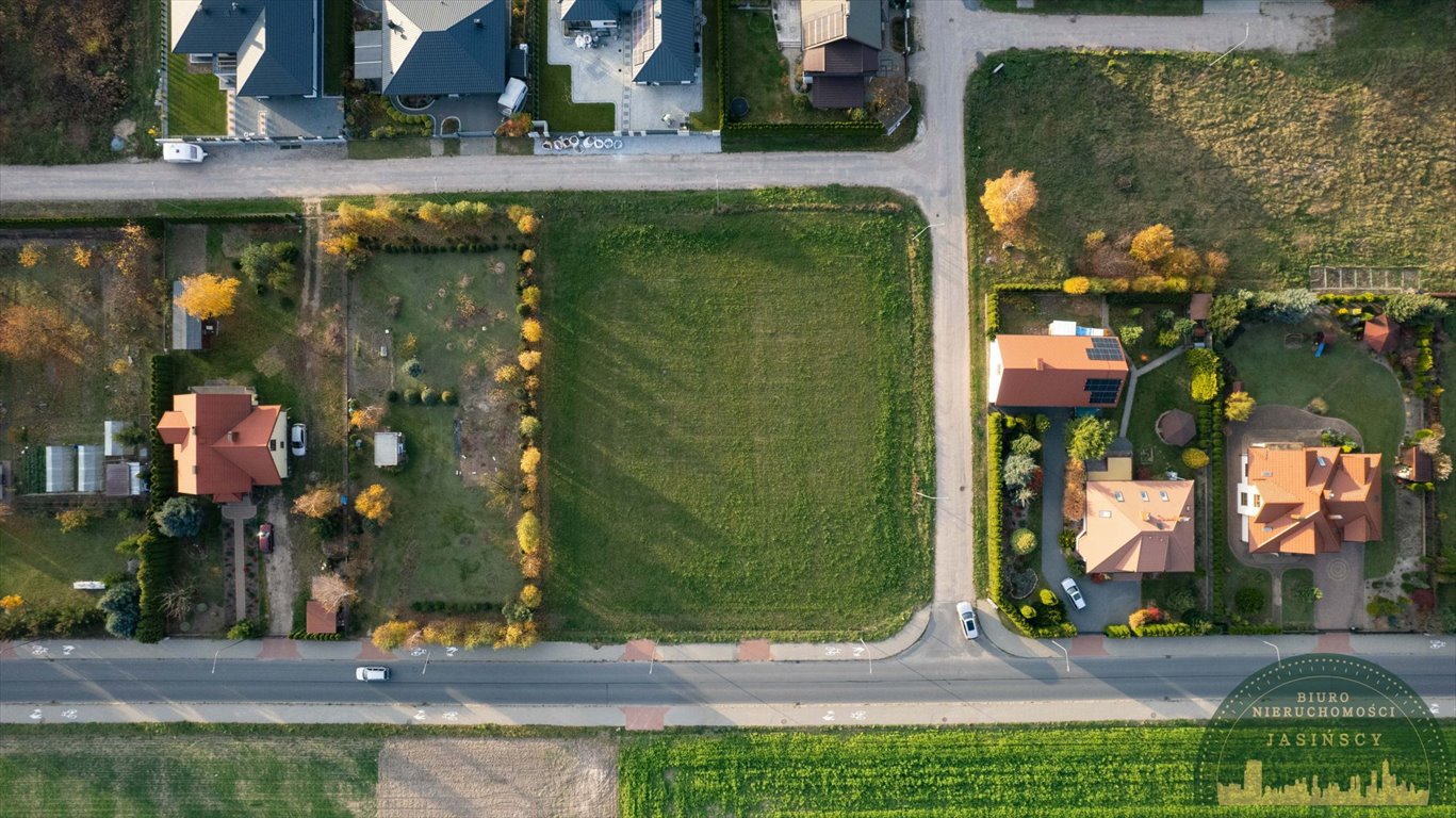 Działka budowlana na sprzedaż Kargoszyn, Kargoszyn, Wierzbowa  1 407m2 Foto 7