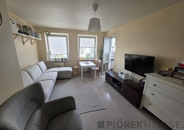 Na sprzedaż 2-pokojowe mieszkanie 47 m² z balkonem i miejscem garażowym Warszawa, Ursynów, Aleja Komisji Edukacji Narodowej  47m2 Foto 1