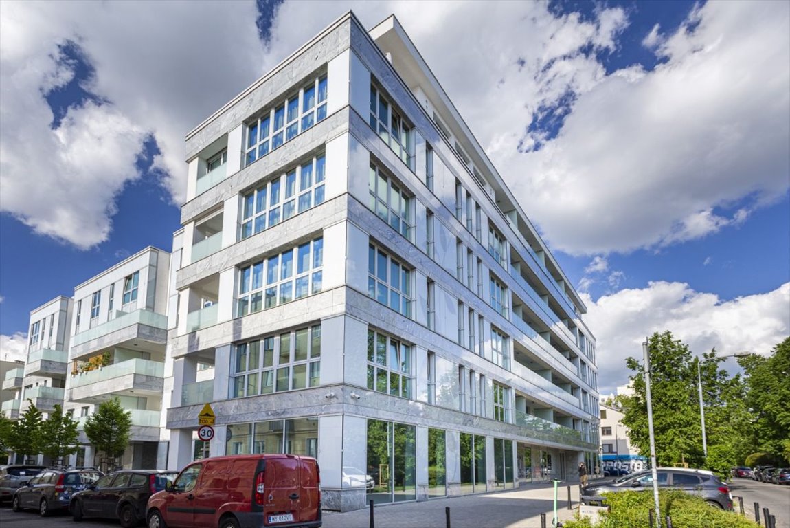 Lokal usługowy z witryną w eleganckim budynku na Mokotowie Warszawa, Mokotów Stary Mokotów  109m2 Foto 1