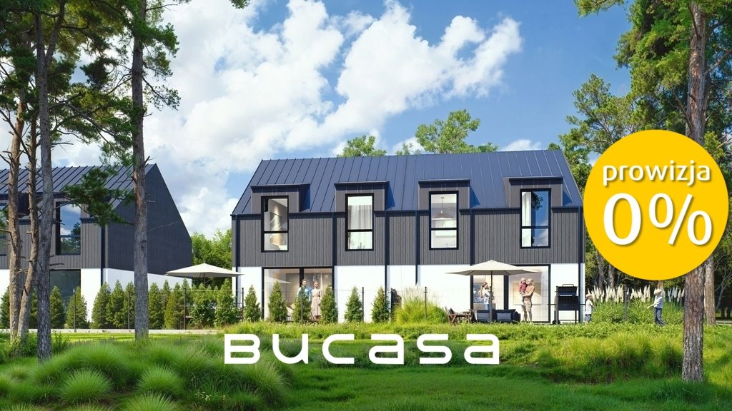 Nowy dom bliźniak z ogrodem i poddaszem w Rącznej Rączna  88m2 Foto 1