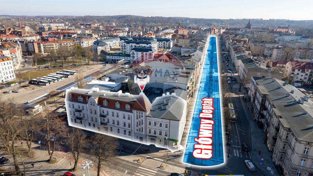 Inwestycyjna kamienica w centrum Słupska (4 lokale, ROI 11%) Słupsk, Hugona Kołłątaja  2 358m2 Foto 1
