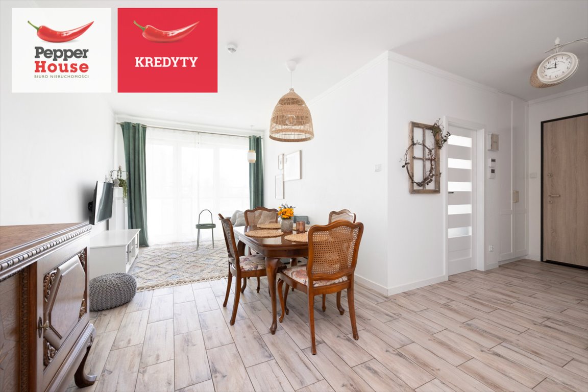 Zapraszam do nowoczesnego 2-pokojowego mieszkania z tarasem i garażem Gdańsk, Letnica, Sucha  42m2 Foto 1