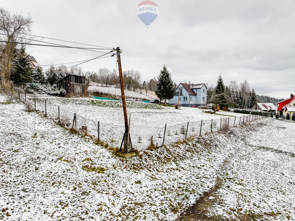 Działka budowlana na sprzedaż Jordanów  823m2 Foto 13