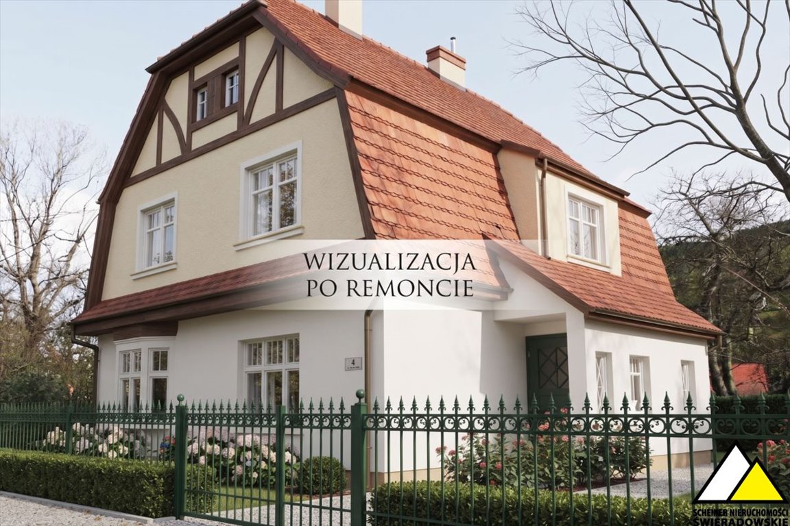 Na sprzedaż dwurodzinna willa z potencjałem inwestycyjnym w Świeradowie Zdrój Świeradów-Zdrój, Grunwaldzka  160m2 Foto 1