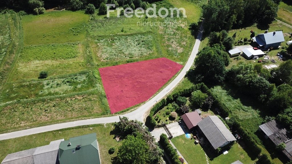 Działka budowlana na sprzedaż Blizne  1 200m2 Foto 1