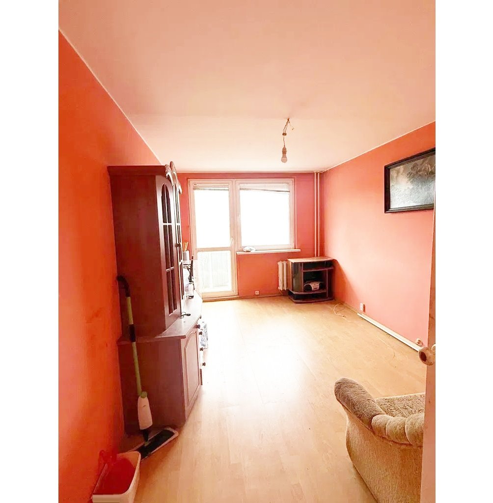 Sprzedam rozkładowe 3 pokoje z balkonem i miejskimi mediami Wrocław, Psie Pole, Różanka, Bałtycka  54m2 Foto 1