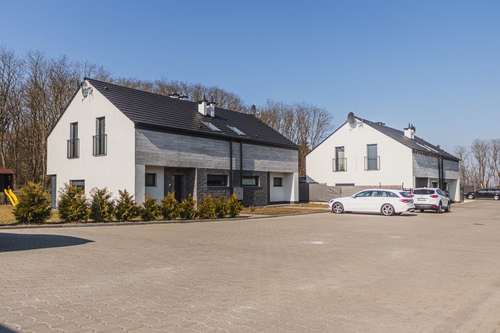 Dom bliźniak 99 m² z ogrodem, tarasem i basenem Słubice, Północna  99m2 Foto 1