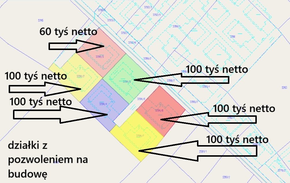 Działka budowlana na sprzedaż Rzeszów, Dębicka  368m2 Foto 1