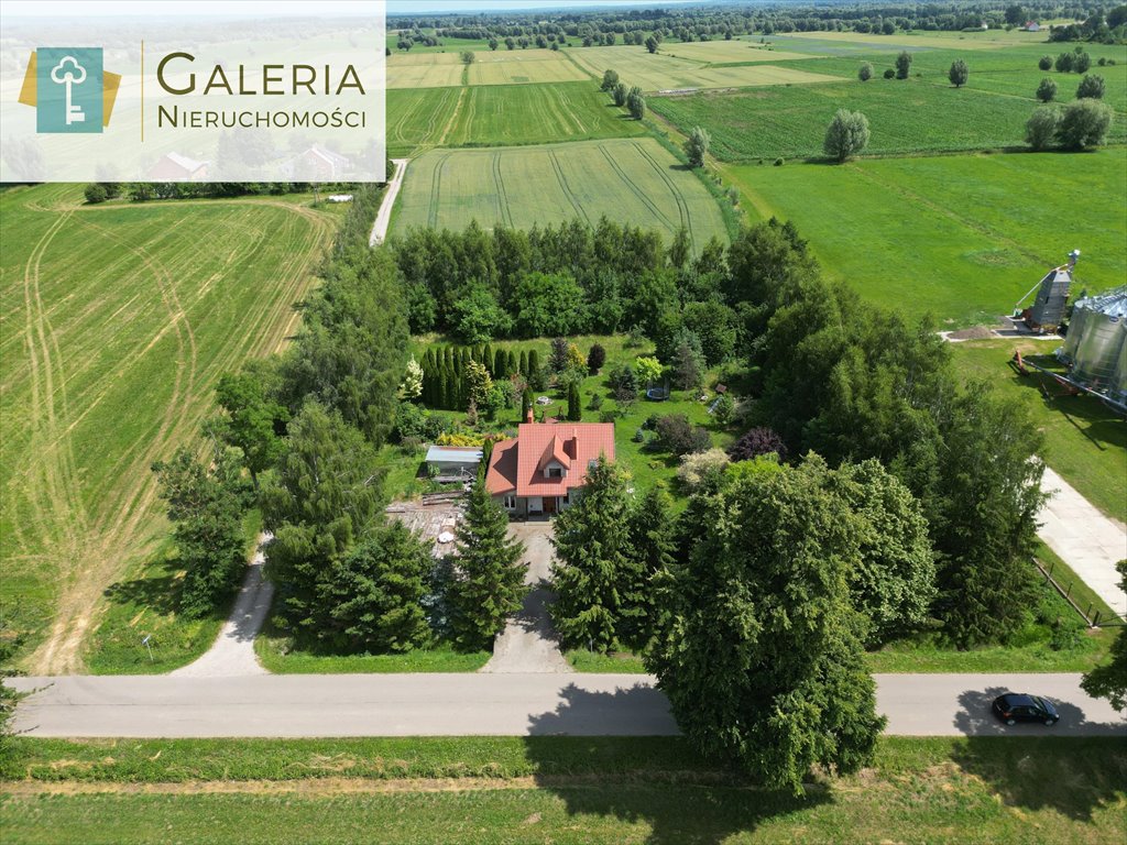 Polecam przestronny dom z ogrodem 4 pokoje, cegła, blachodachówka Kępniewo  150m2 Foto 1