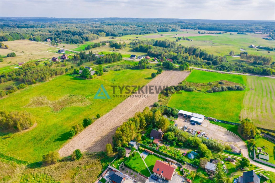 Działka budowlana na sprzedaż Nowa Wieś Przywidzka, Piastowska  1 045m2 Foto 8