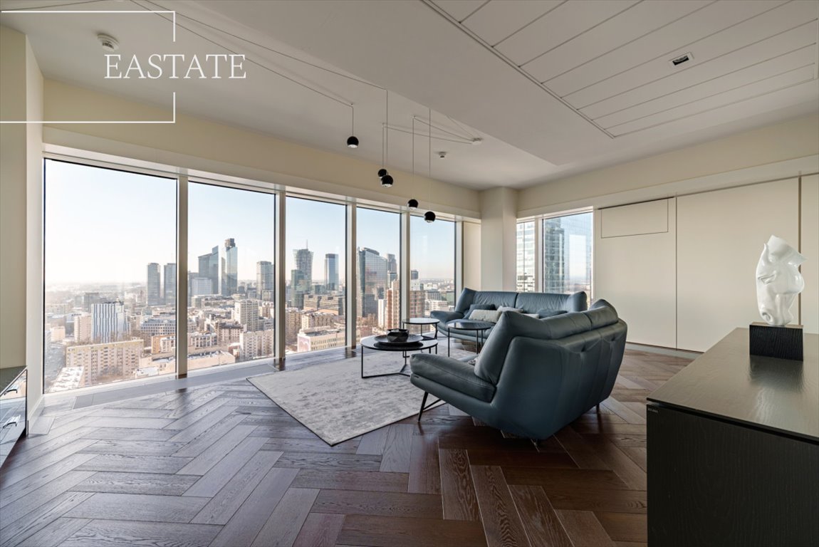 Ekskluzywny apartament 170 m² na 25. piętrze Złota 44 Warszawa, Śródmieście, Złota  170m2 Foto 1