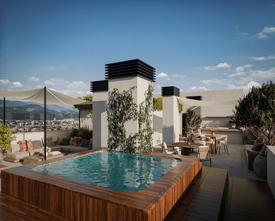 Nowoczesny apartament z tarasem i widokami na Costa del Sol Hiszpania, Las Mesas, Las Mesas  91m2 Foto 1