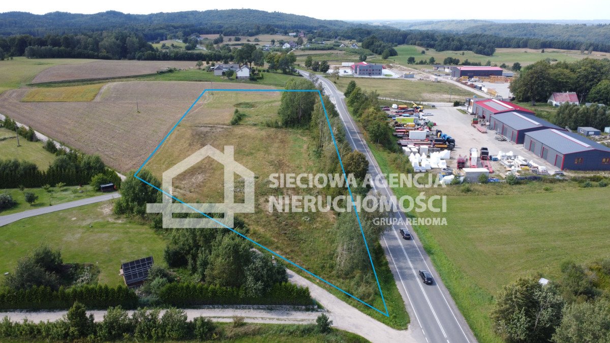 Działka inwestycyjna na sprzedaż Starkowa Huta  10 330m2 Foto 2