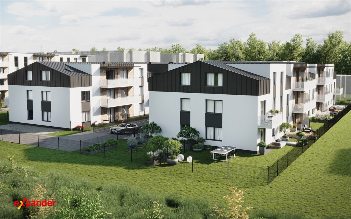 Do sprzedania nowoczesne 3-pokojowe mieszkanie 55 m² z balkonem Kraków, Jana Kantego Federowicza  55m2 Foto 1