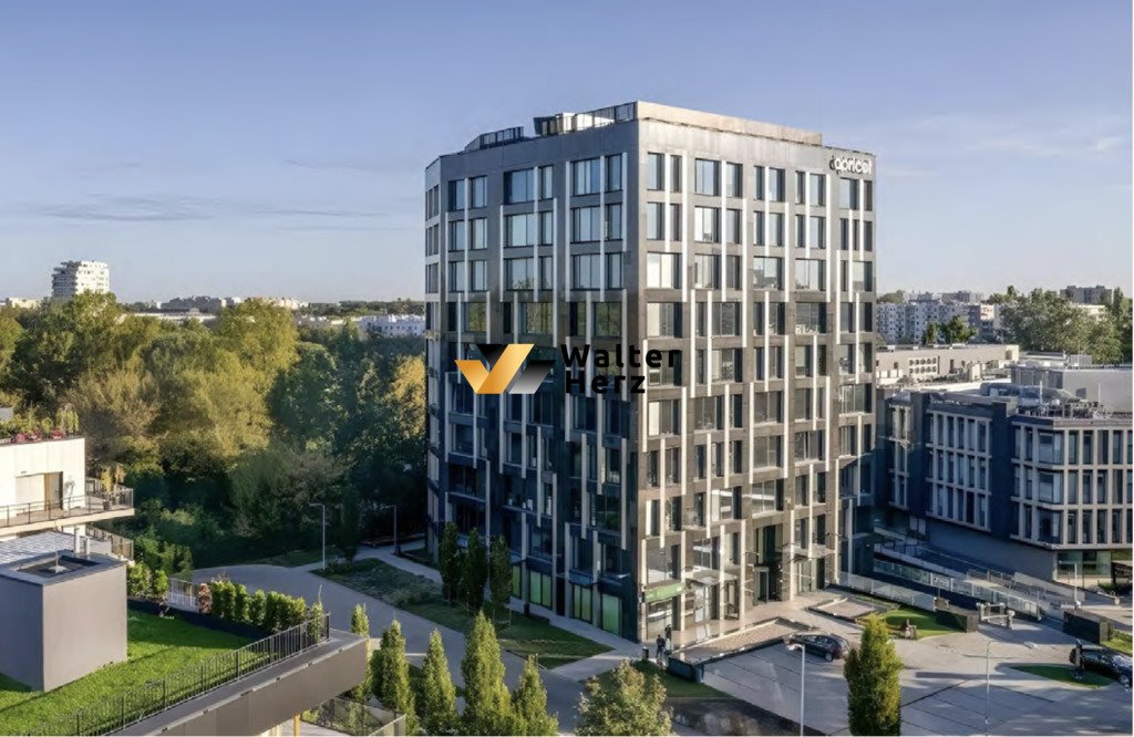 Ekskluzywne biuro na Żoliborzu, 798 m², widok na Las Bielański Warszawa, Żoliborz, Szamocka  798m2 Foto 1