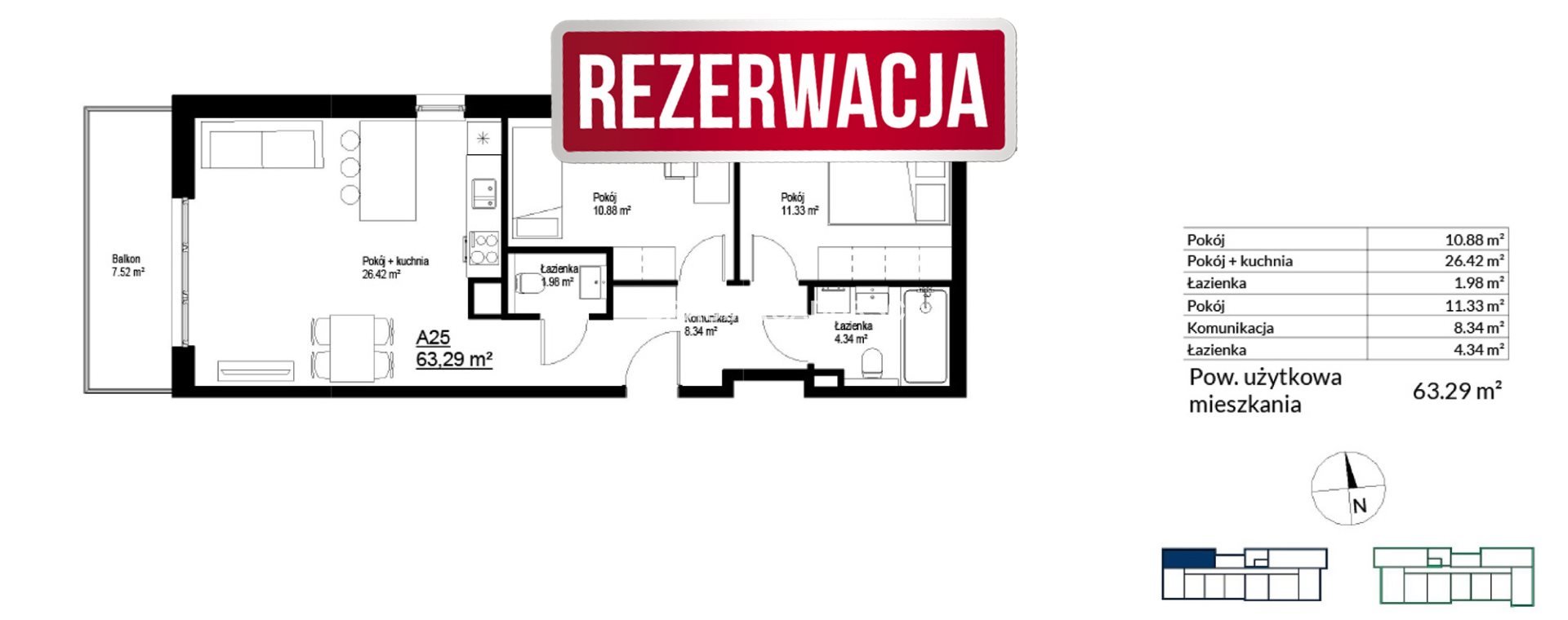 Mieszkanie trzypokojowe na sprzedaż Kraków, Bieżanów-Prokocim, Bieżanów, Bieżanów  63m2 Foto 3