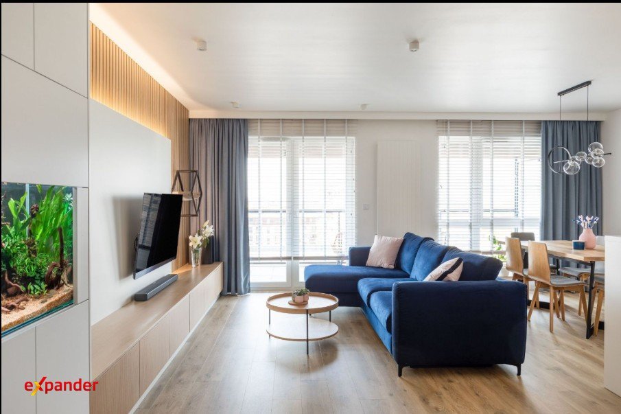 Komfortowe 2-pokojowe mieszkanie z dużym salonem i balkonem Poznań, Wagrowska  44m2 Foto 1