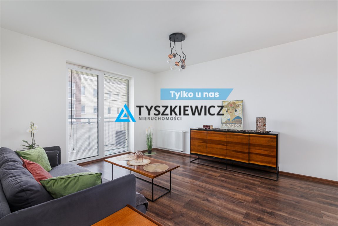 Mieszkanie dwupokojowe na sprzedaż Gdańsk, Ujeścisko, Konrada Guderskiego  47m2 Foto 1