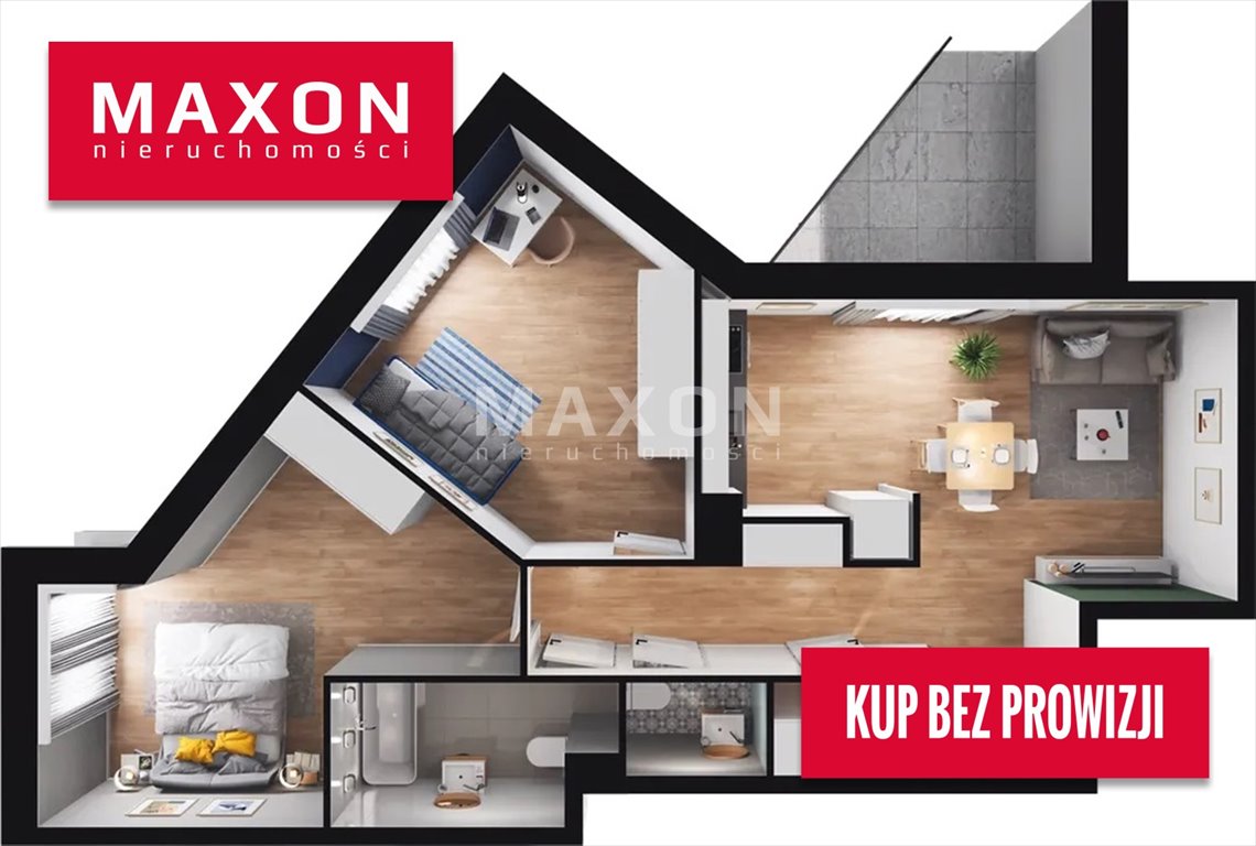 Mieszkanie trzypokojowe na sprzedaż Warszawa, Białołęka, ul. Leona Berensona  59m2 Foto 1