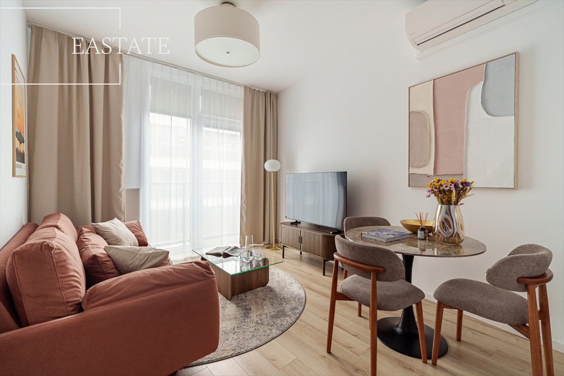 Mieszkanie dwupokojowe na wynajem Warszawa, Krochmalna  42m2 Foto 1