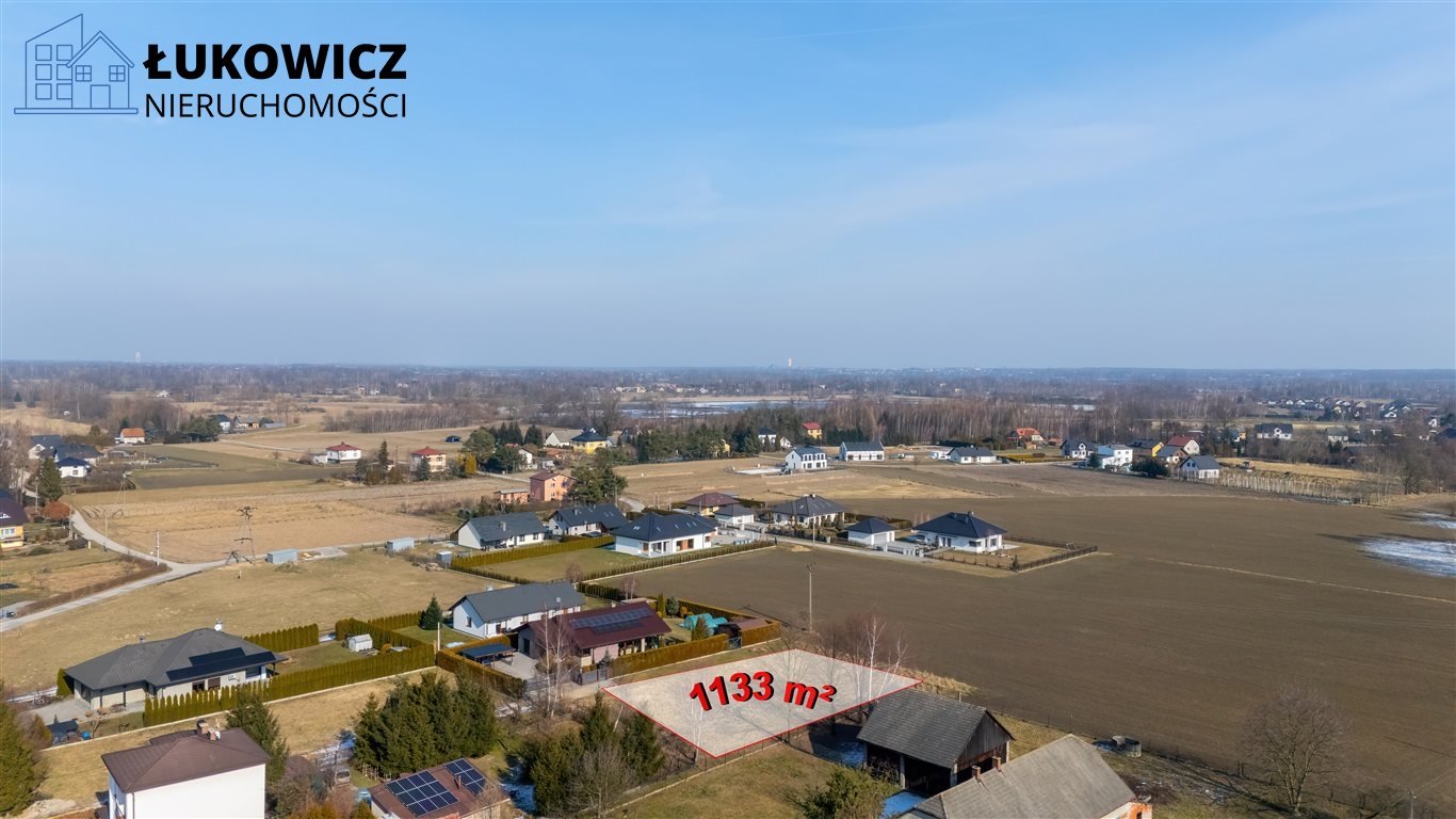 Działka budowlana na sprzedaż Kaniów  1 133m2 Foto 19