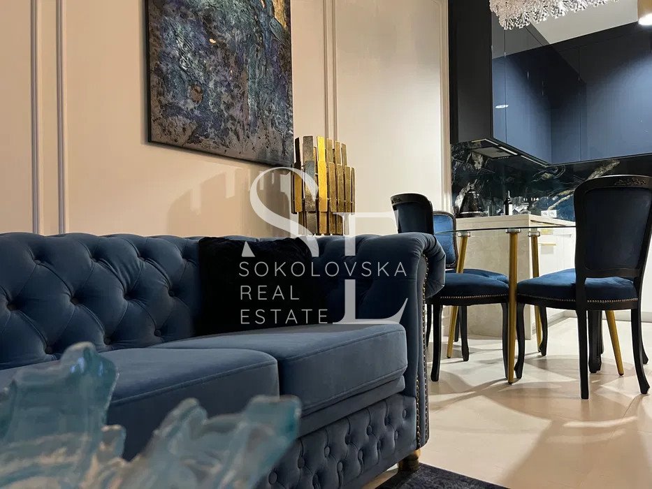 Nowoczesny apartament 42 m² z balkonem, klimatyzacją i pełnym wyposażeniem Warszawa, Praga-Południe, Mińska  42m2 Foto 1