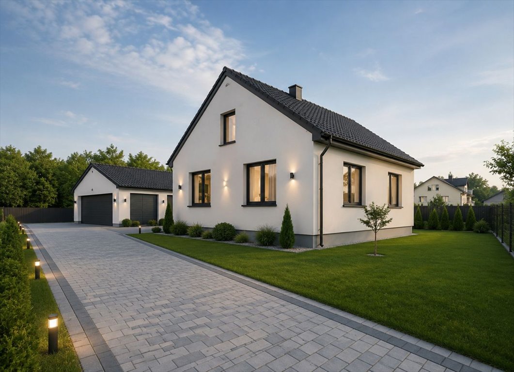 Polecam dom 100 m² z potencjałem, działka 0,087 ha, garaż Ropczyce, ks. kard. Stefana Wyszyńskiego  100m2 Foto 1