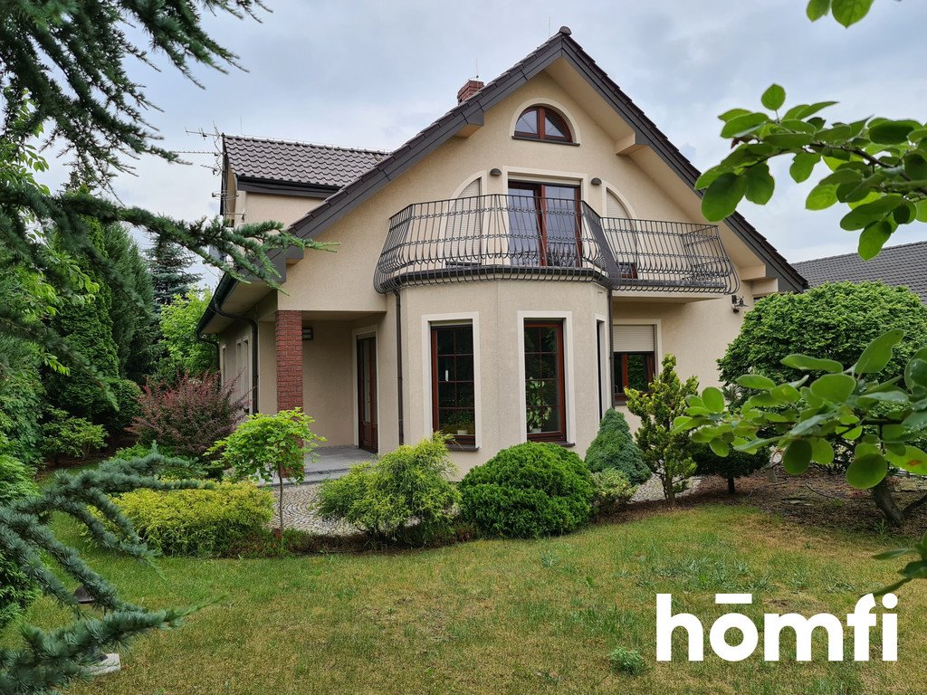 Sprzedam przestronny dom 225 m² z biurem i garażem w Rokietnicy Rokietnica, Witkowa  225m2 Foto 1