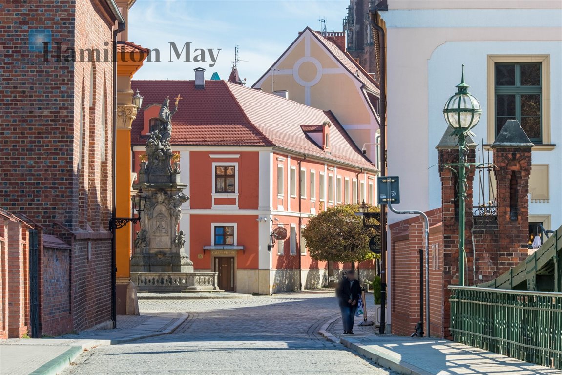 Mieszkanie trzypokojowe na wynajem Wrocław, Śródmieście, Katedralna  97m2 Foto 17