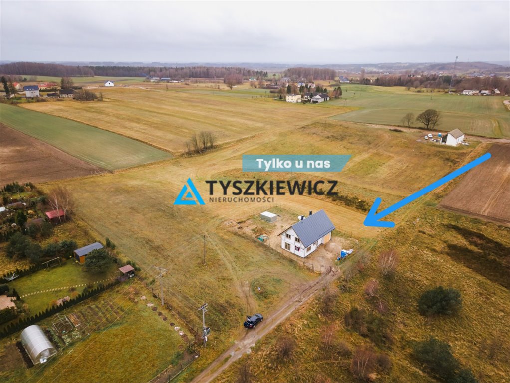 Działka 1011 m² w Szemudzie – idealna pod dom jednorodzinny Szemud, Mściwoja  1 011m2 Foto 1
