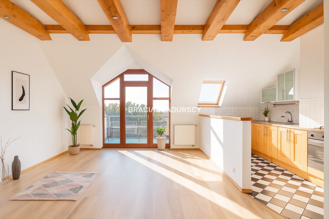 Mieszkanie trzypokojowe na sprzedaż Kraków, Bronowice, Mydlniki, Myczkowskiego  61m2 Foto 1