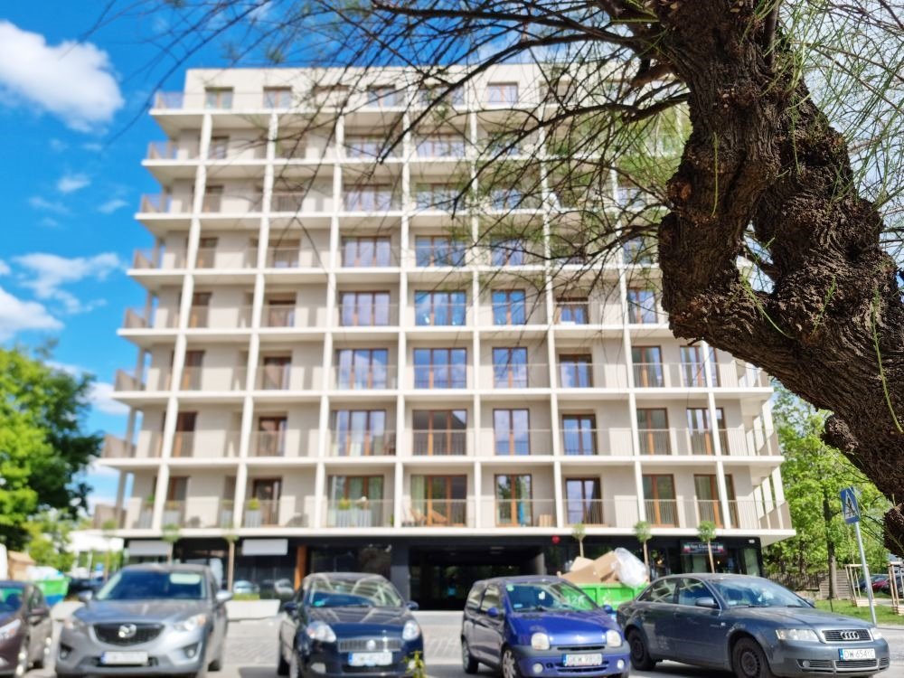 Nowoczesny 3-pokojowy apartament z tarasem i panoramicznym widokiem Wrocław, Krzyki, Borek, Drukarska  68m2 Foto 1