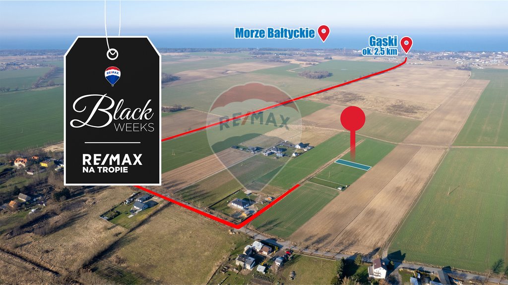 Działka budowlana na sprzedaż Śmiechów  1 065m2 Foto 1