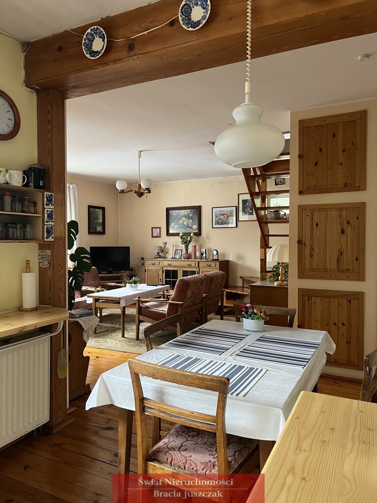 Dom bliźniak z dużą działką i ogrodem w Świętej Katarzynie Święta Katarzyna  93m2 Foto 1