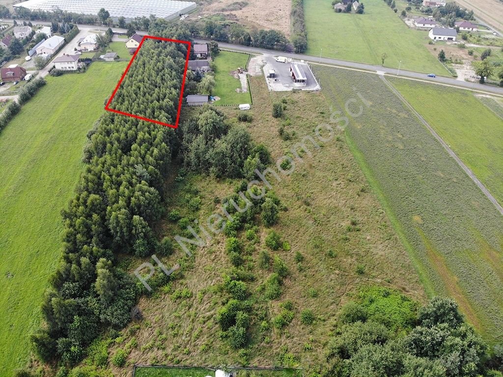 Działka budowlana na sprzedaż Książenice  4 046m2 Foto 1