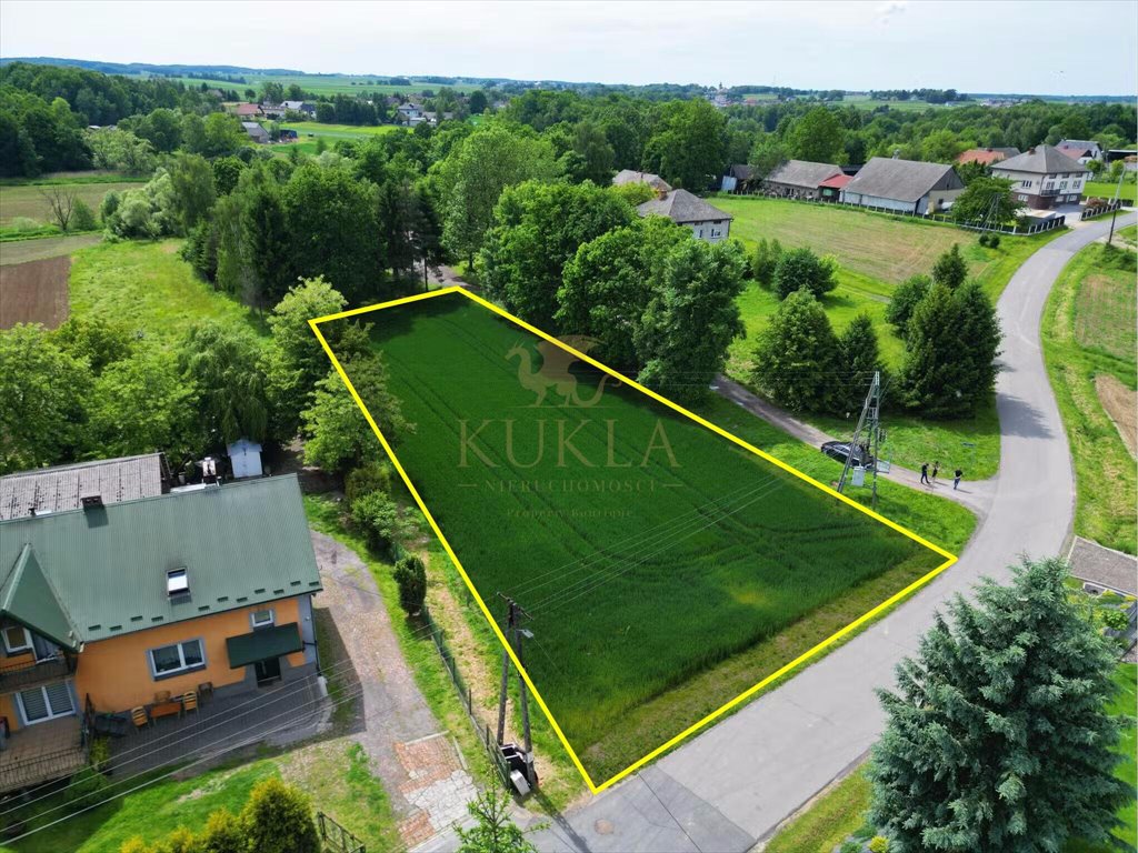 Działka 2397 m2 przy ul. Akacjowej – inwestycja lub dom Piotrowice  2 397m2 Foto 1