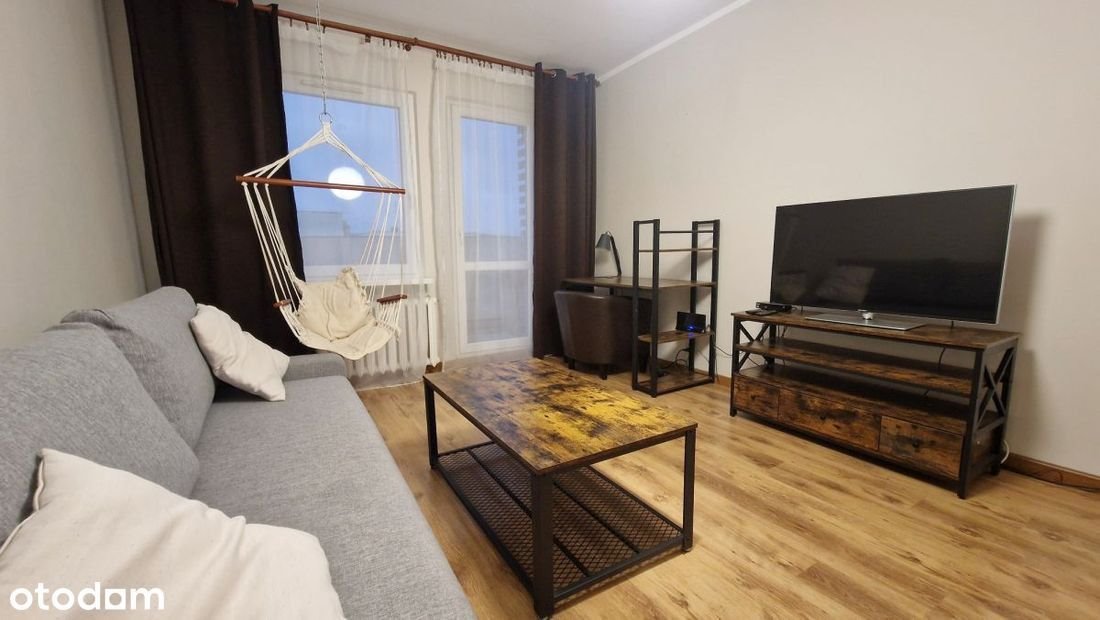 Zapraszam do wynajmu 50 m² mieszkania z balkonem w Rudzie Śląskiej Ruda Śląska, Alfonsa Zgrzebnioka  50m2 Foto 1